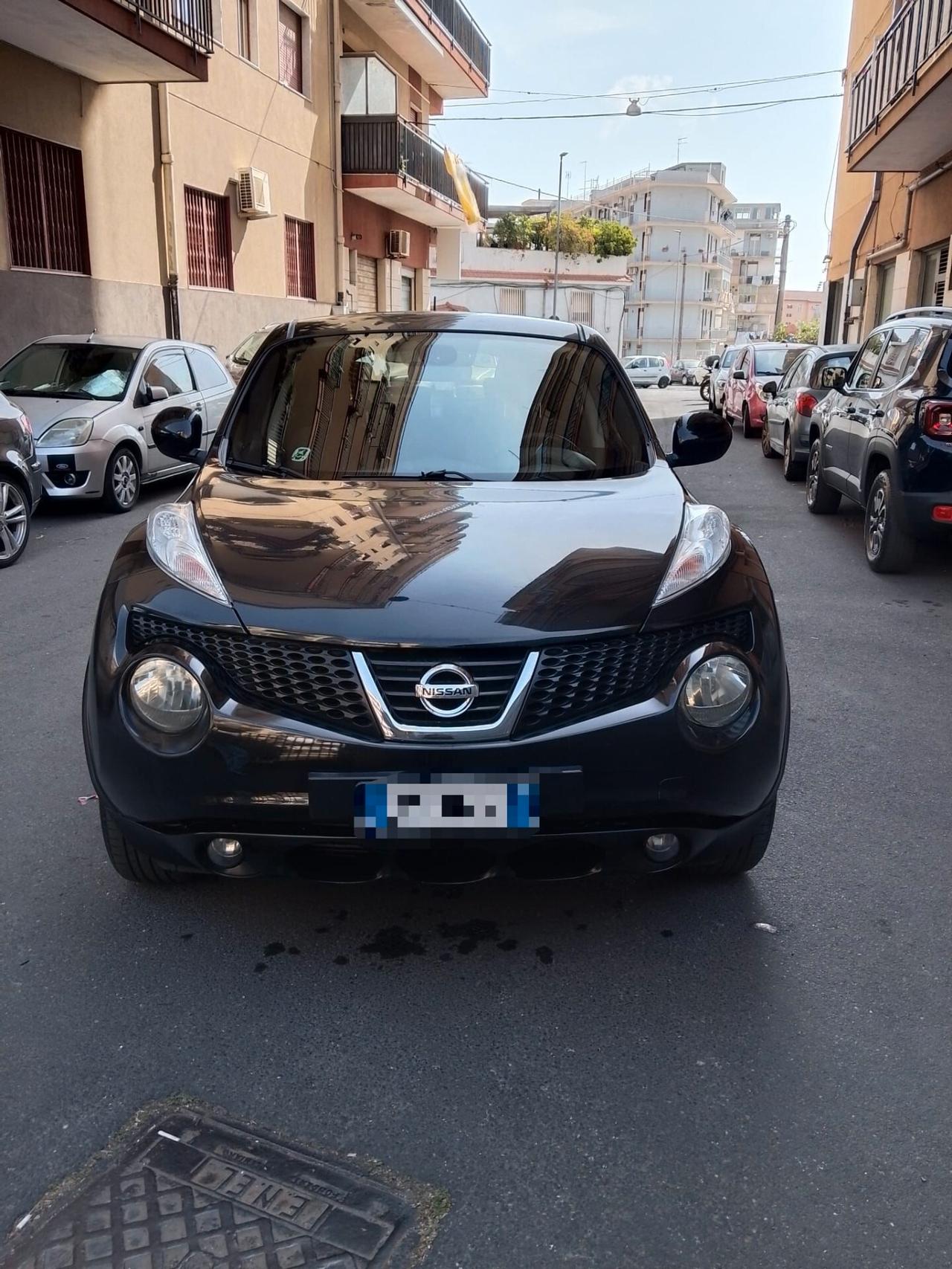 Nissan Juke 1.5 dCi Tekna