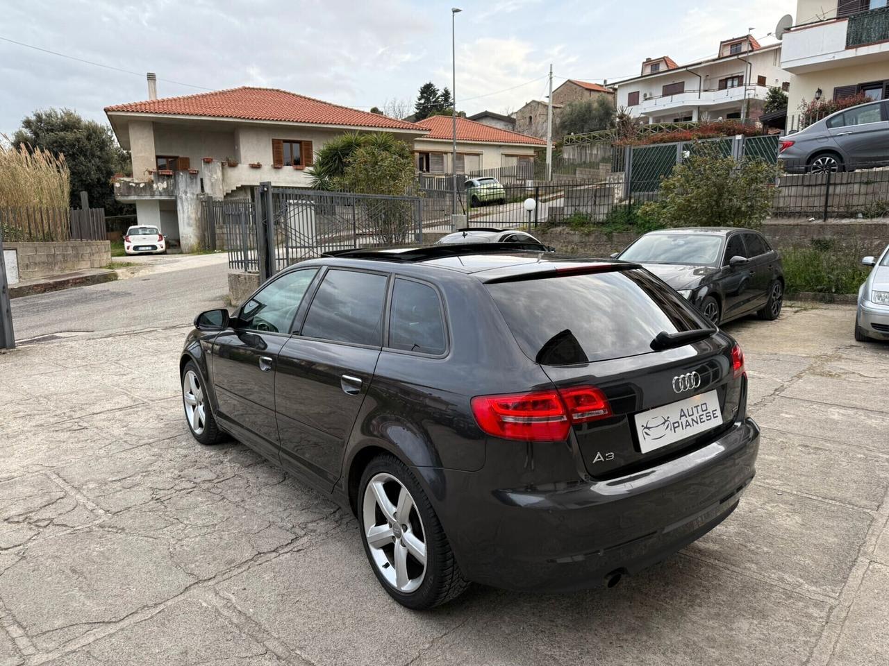 Audi A3 SPB 1.6Tdi 105Cv S-Line S-Tronic