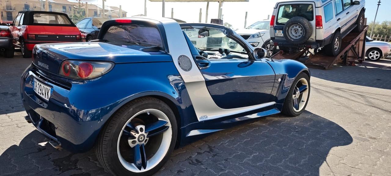Smart Roadster 700 roadster-coupé BRABUS (74 kw)