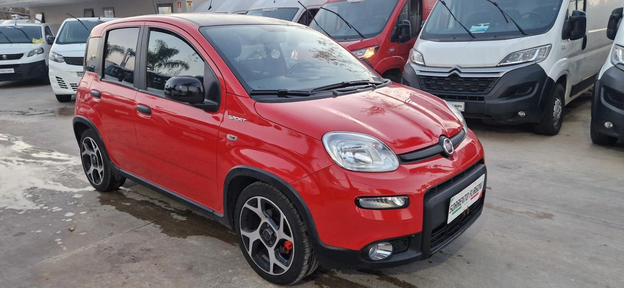 Fiat Panda 1.0 FireFly S&S Hybrid Sport