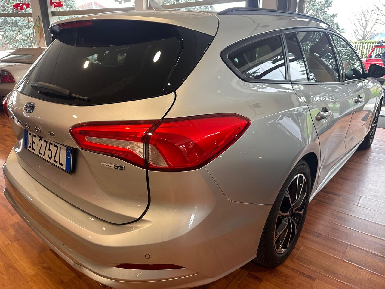 Ford Focus 1.0 EcoBoost Hybrid 125 CV SW ST-Line X