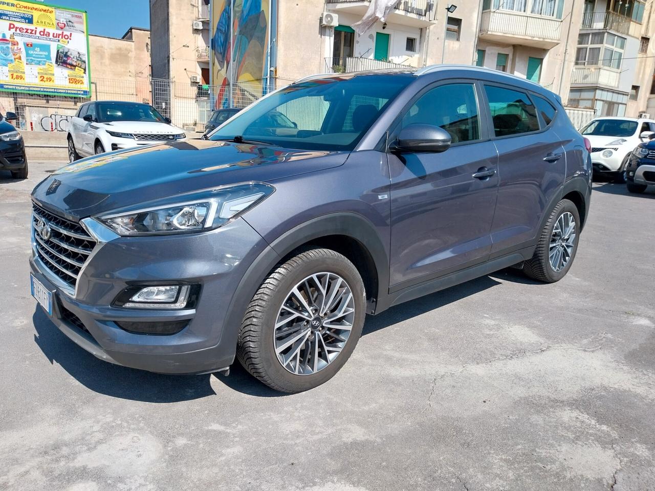HYUNDAI TUCSON 1.6 DIESEL-IBRIDA XPRIME 2019