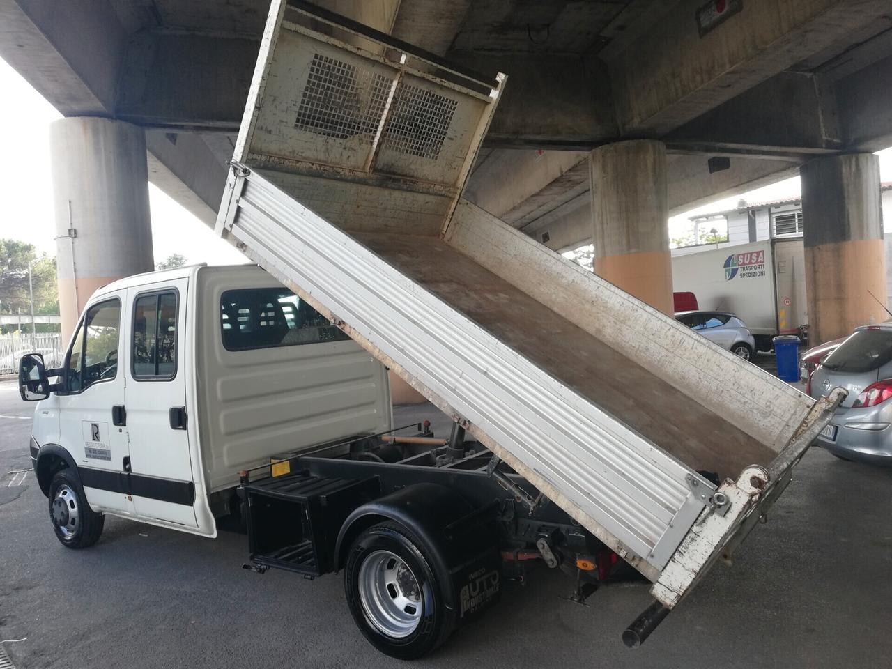 Iveco Ecodaily 35C12 DOPPIA CABINA RIBALTABILE TRILATERALE