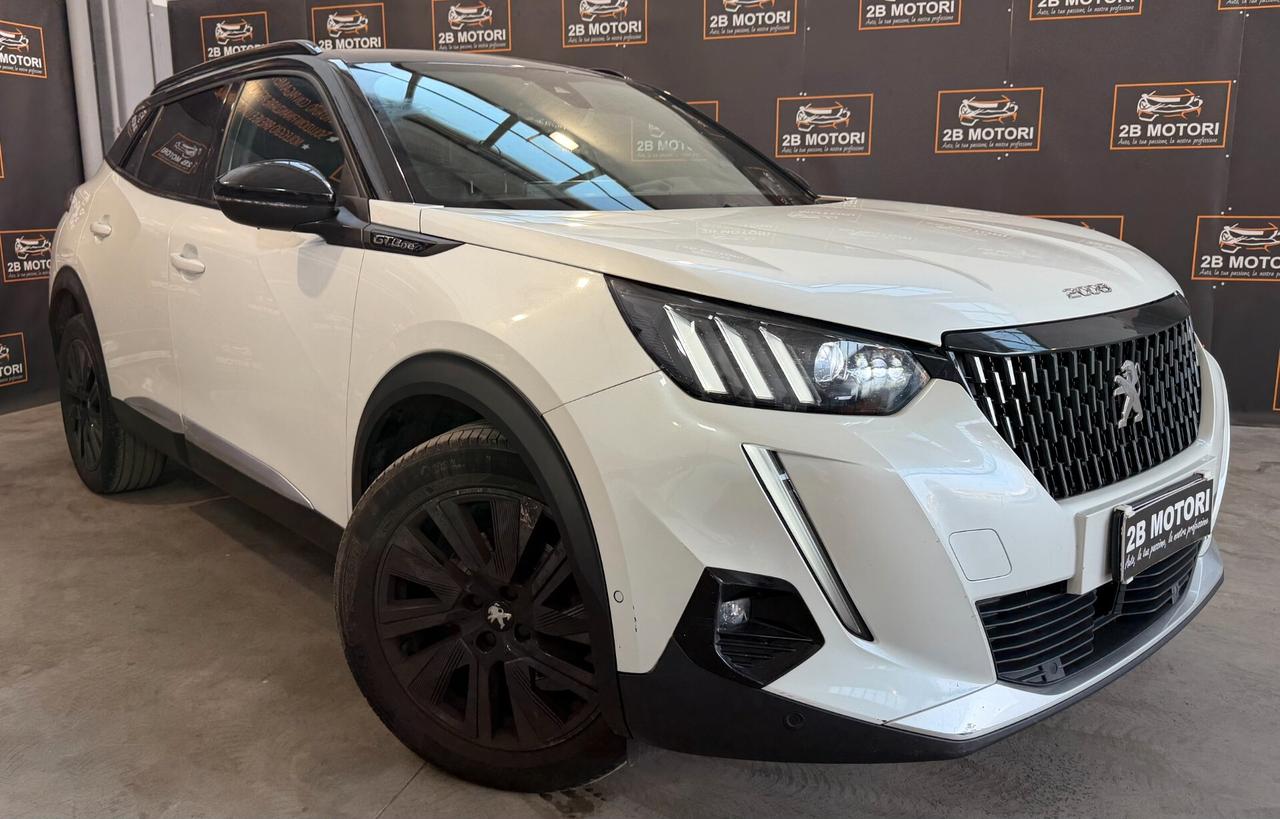 Peugeot 2008 BlueHDi 130 S&S EAT8 GT Line