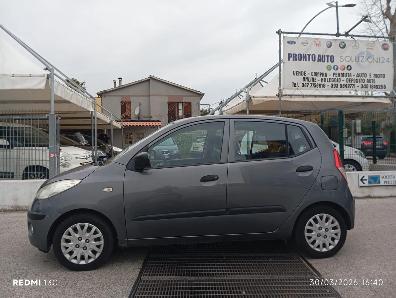 Hyundai i10 1.1 12V BlueDrive GPL Active