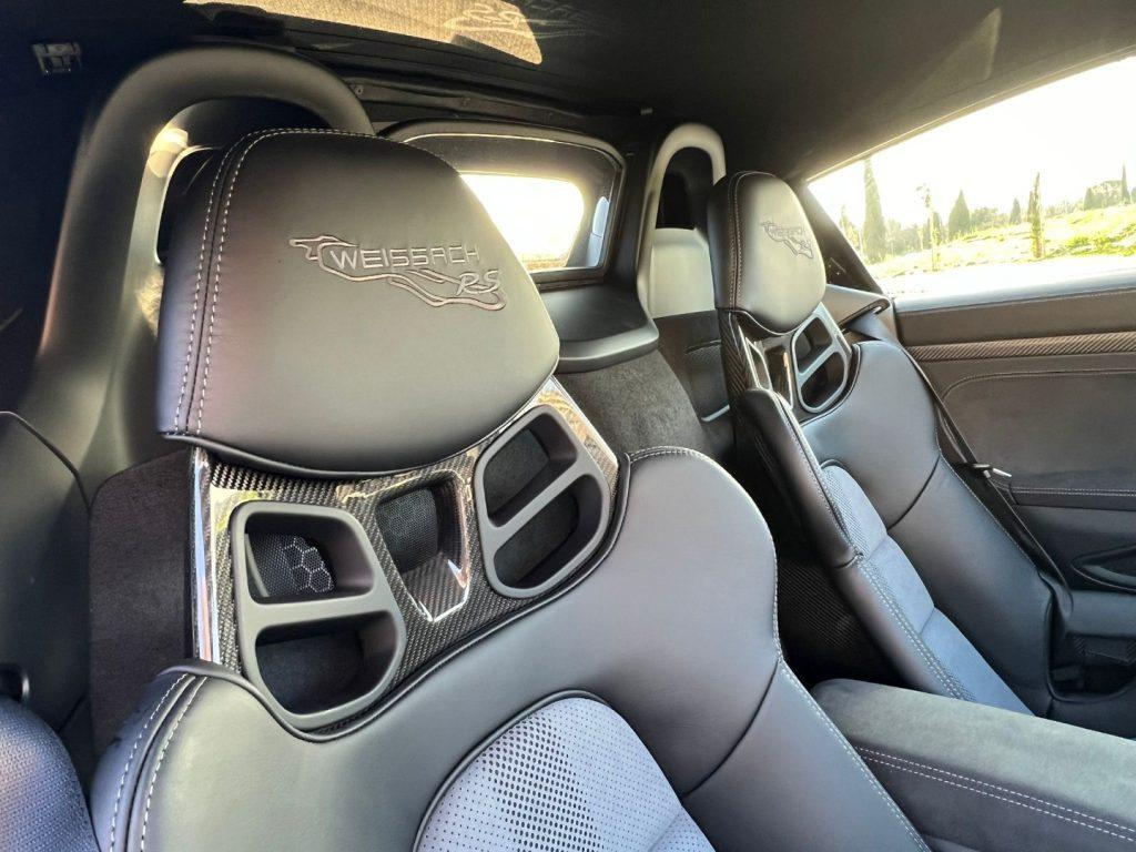 PORSCHE 718 Spyder RS Weissach 500CV PDK