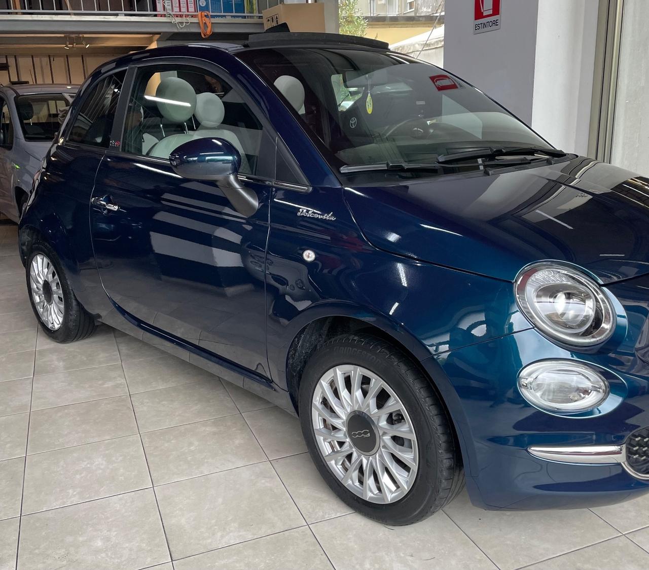 Fiat 500 C 1.0 Hybrid Dolcevita
