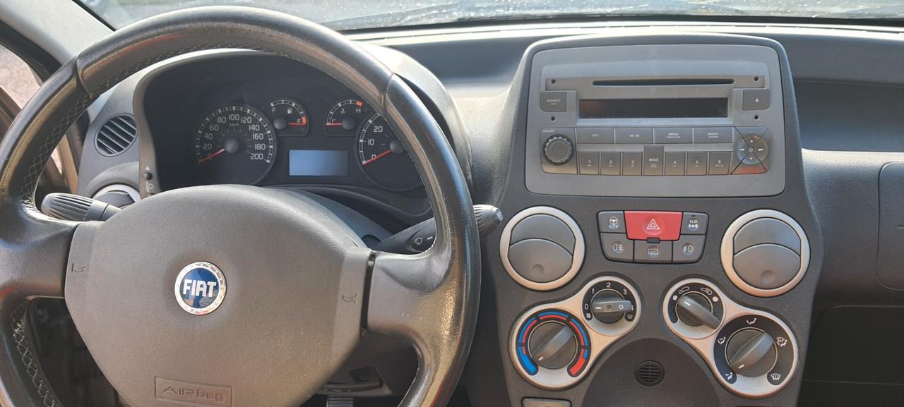 Fiat Panda 1.3 MJT 4x4 Cross
