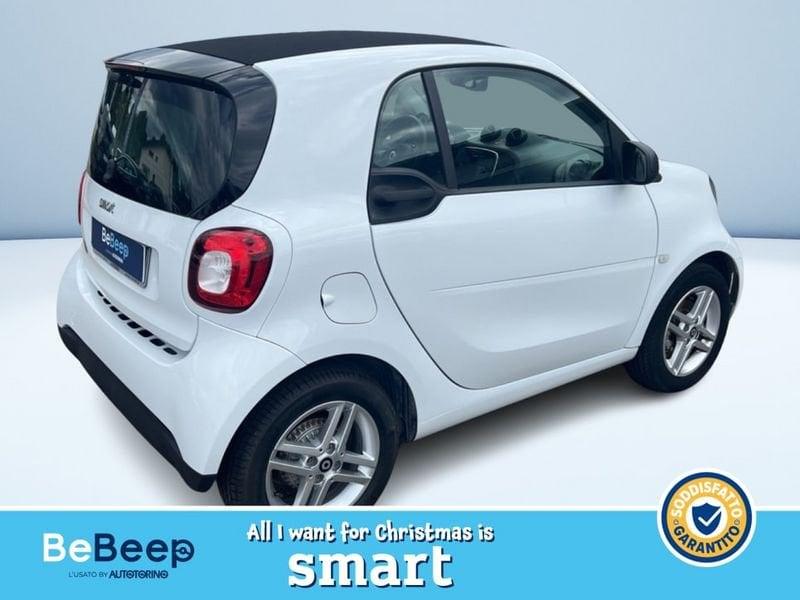 smart fortwo EQ PURE 22KW