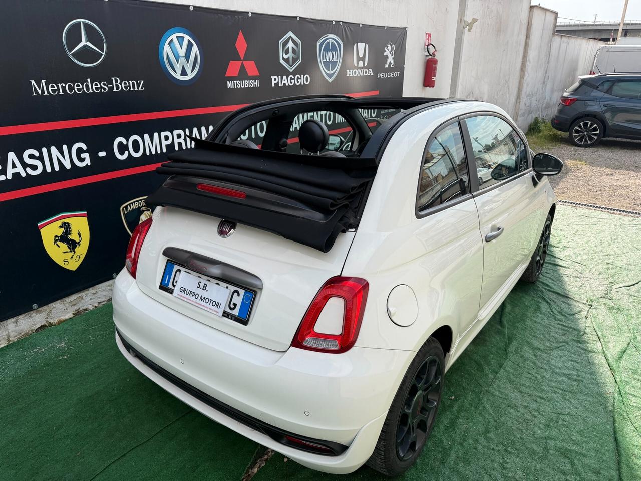 Fiat 500C 2020 1.2 VERSIONE SPORT FULL OPT. LEGGI