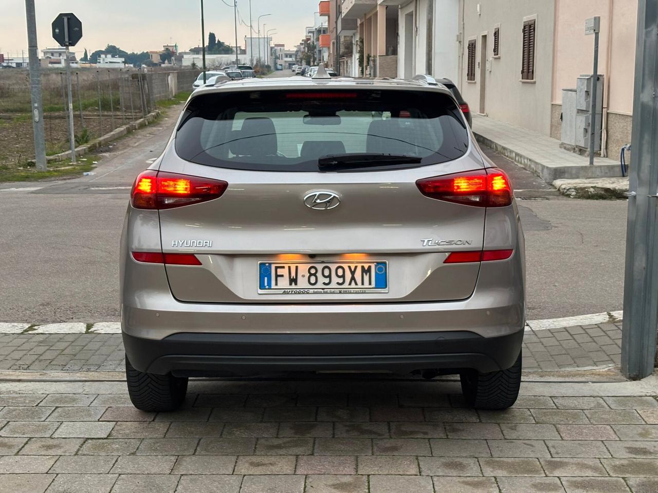 Hyundai Tucson 1.6 CRDi XTech - 2019