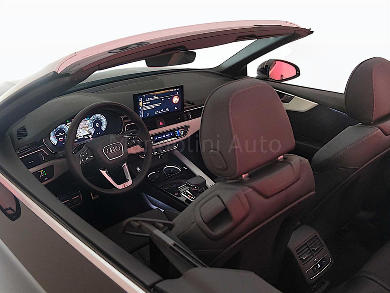 Audi A5 cabrio 40 2.0 tdi mhev 204cv s line edition quattro s tronic