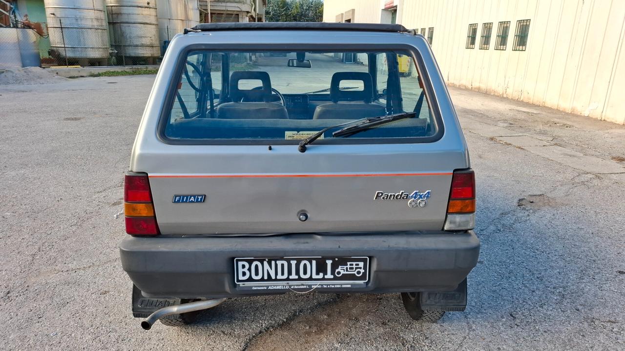 Fiat Panda 1000 4x4 doppio tettuccio apribile