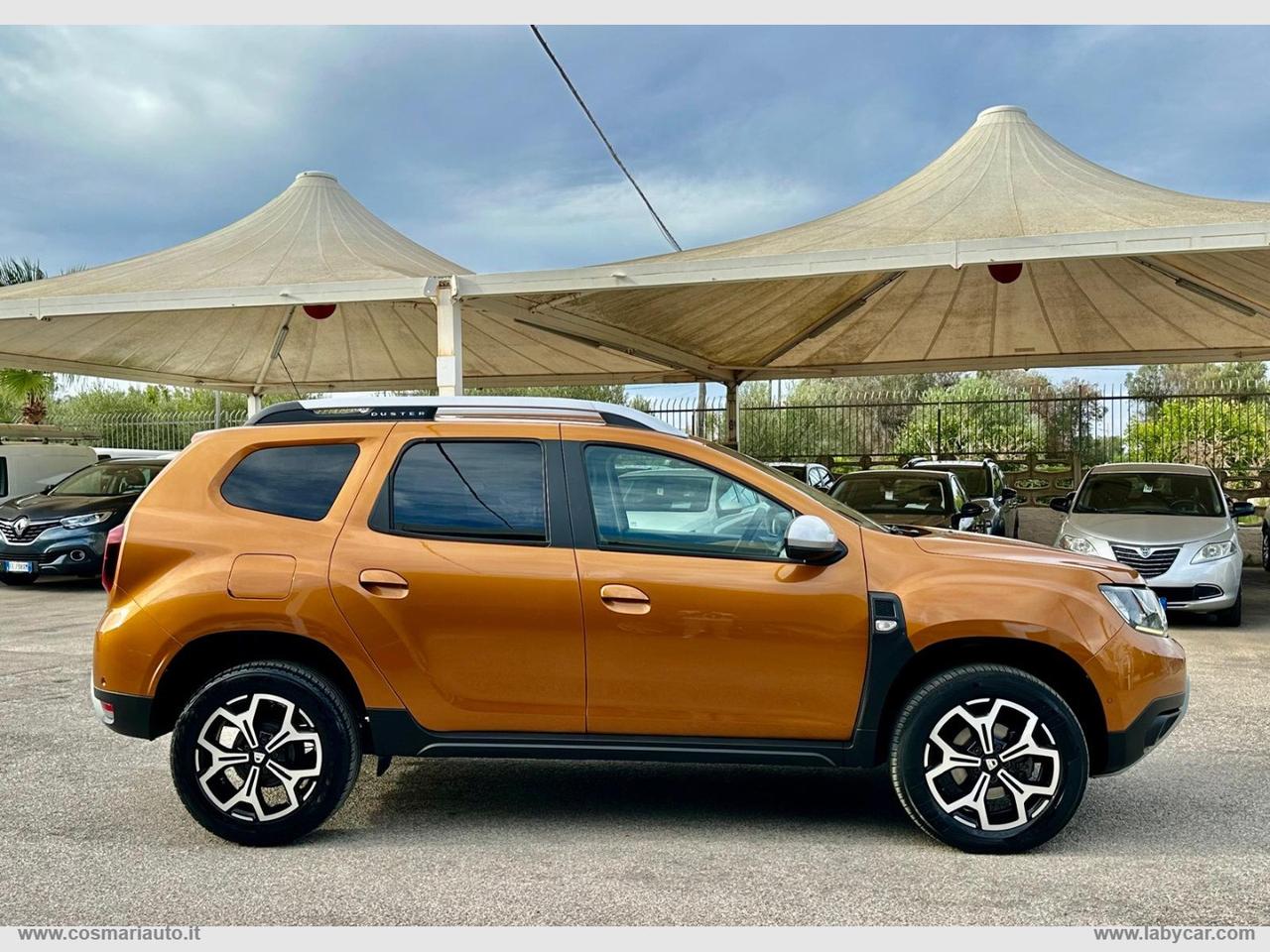 DACIA Duster 1.5 dCi 8V 110 CV EDC 4x2 Prest.