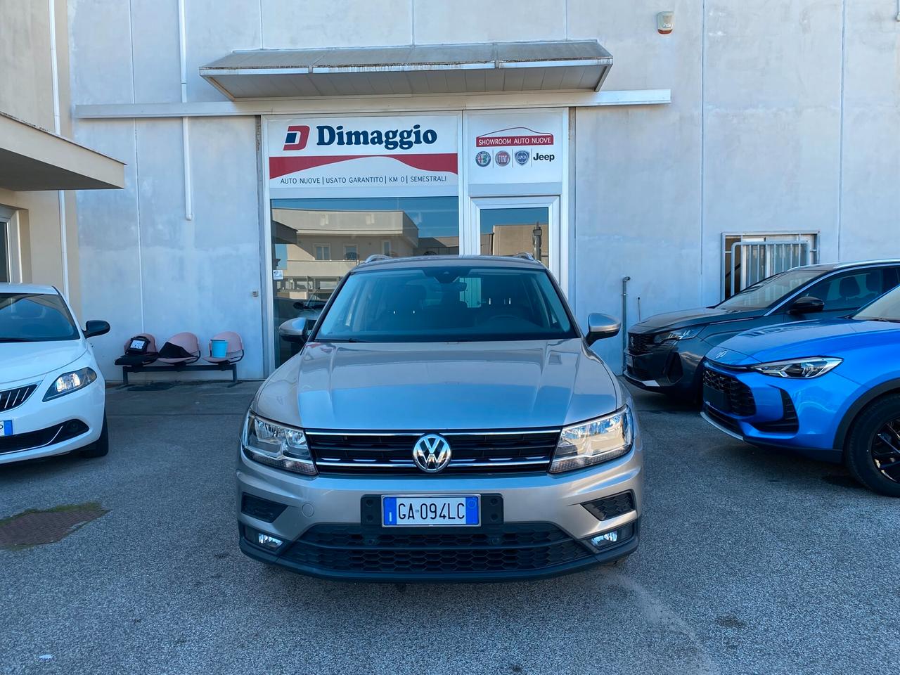 Volkswagen Tiguan 1.6 TDI SCR Sport BlueMotion | 2020