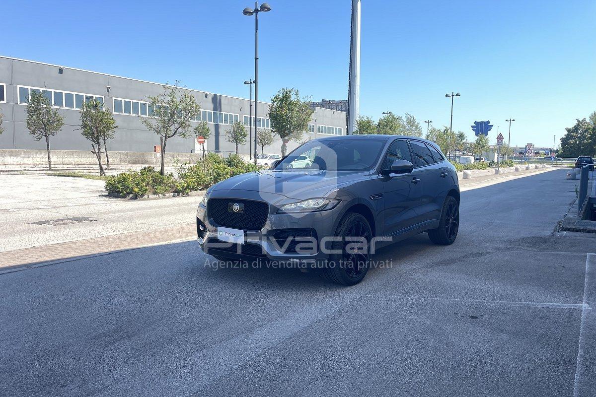 JAGUAR F-Pace 2.0 D 240 CV AWD aut. R-Sport
