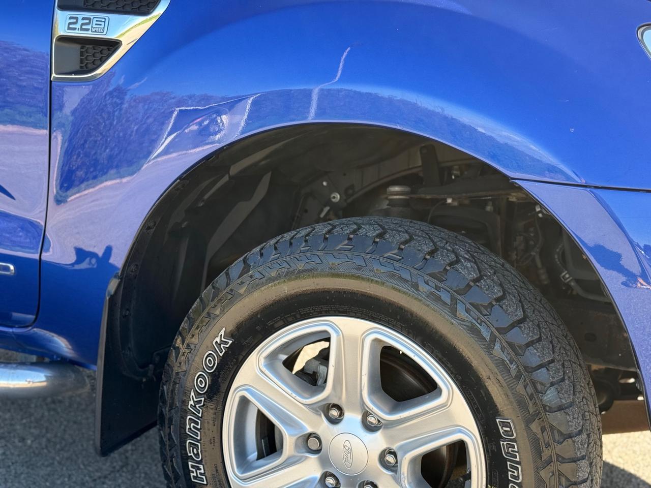 Ford Ranger 2.2 TDCi DC Limited 5pt.