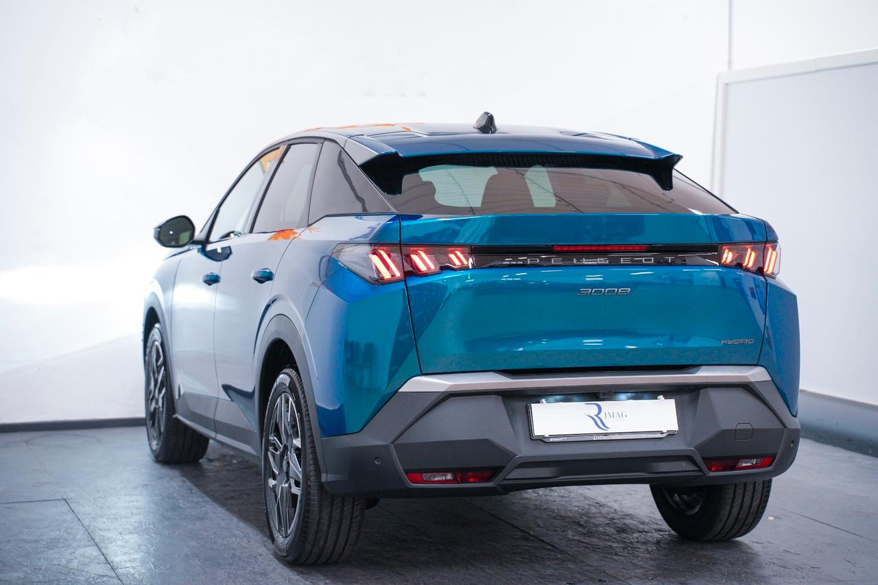 Peugeot 3008 Hybrid 136 e-DCS6 Allure