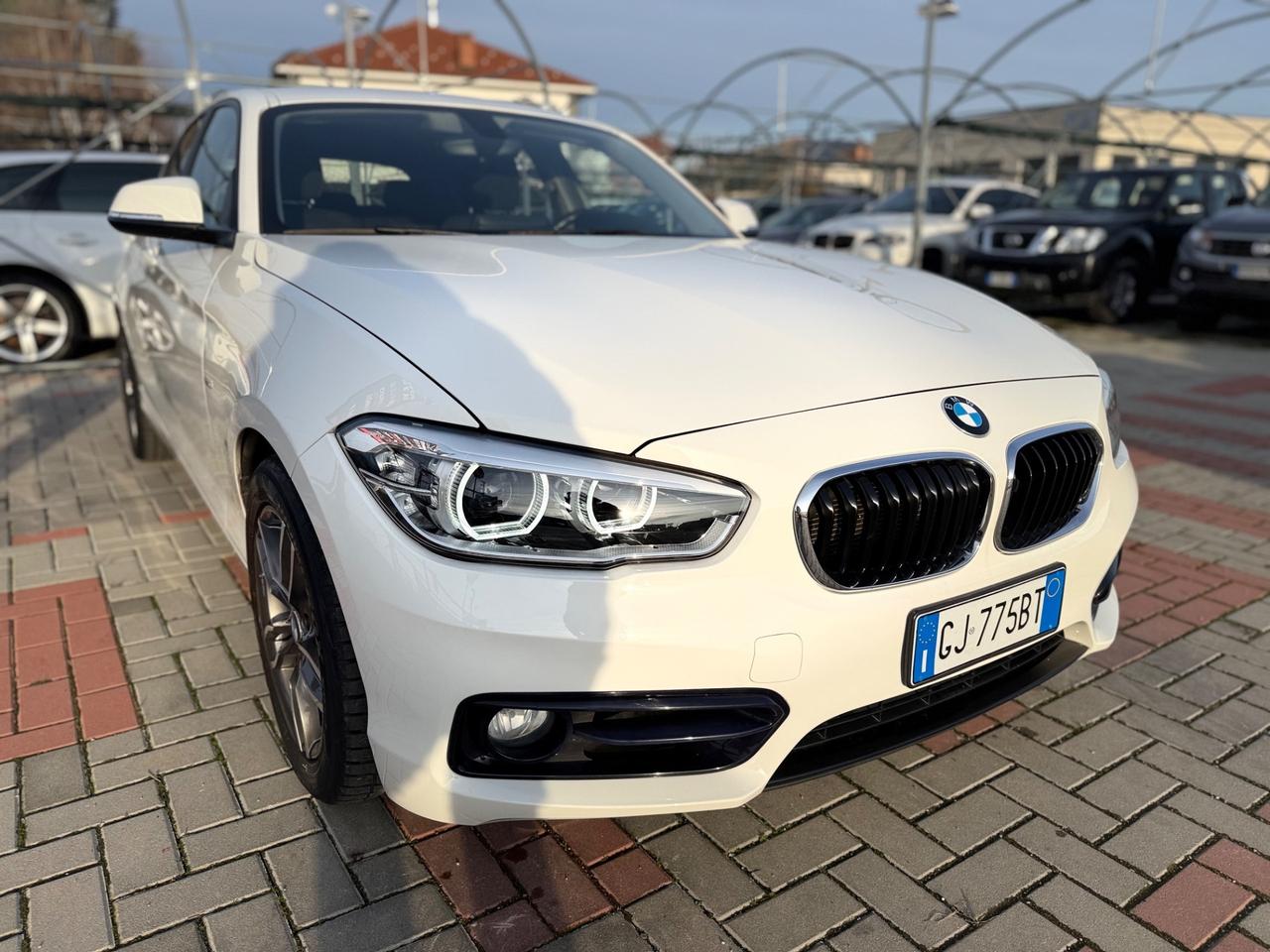 Bmw 120d 5p. Sport 190CV CAMBIO AUTOMATICO