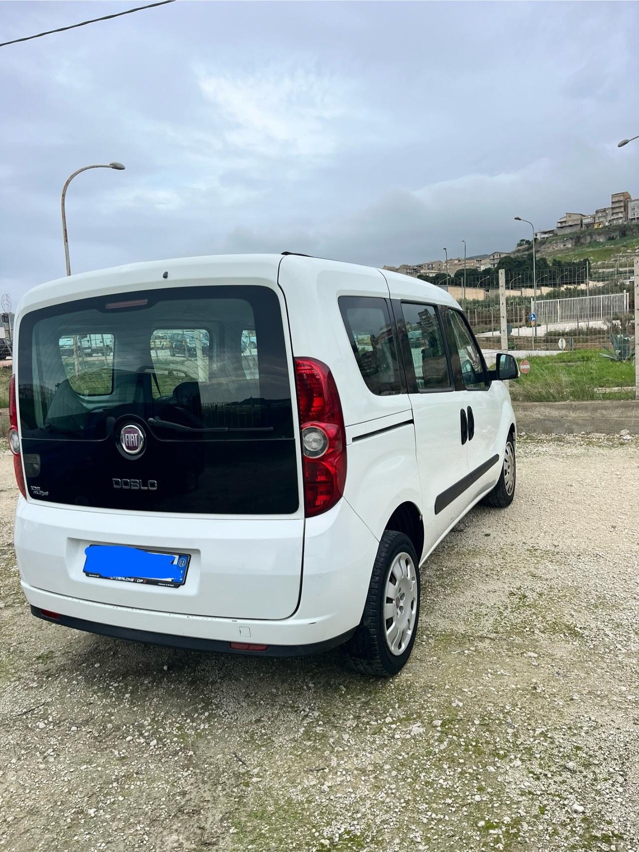Fiat Doblo Doblò 1.6 MJT 105CV 5 Posti N1 anno 2012