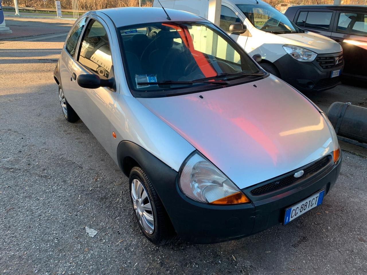 Ford Ka 1.3, solo due proprietari, finanziabile, solo km 75000
