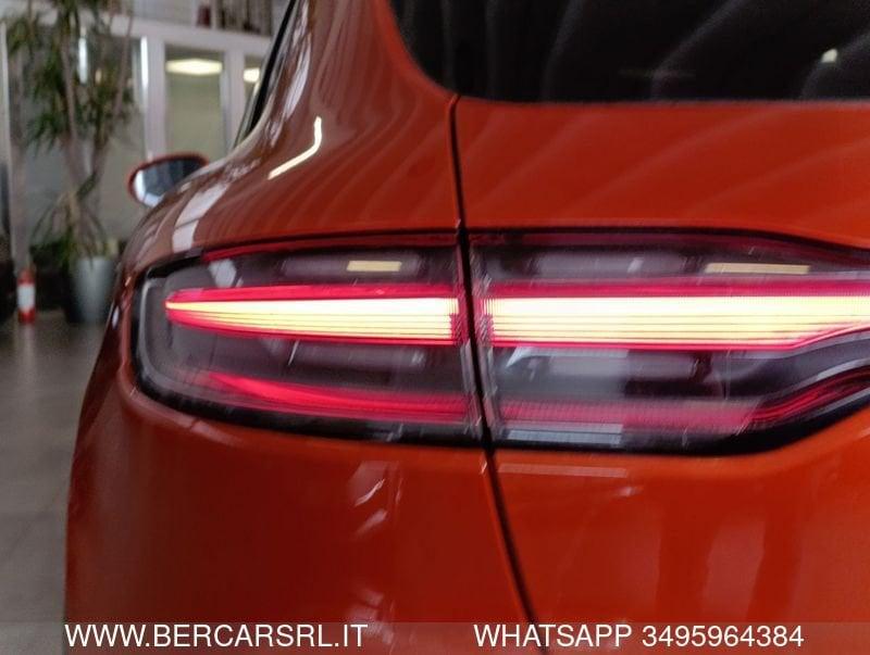 Porsche Macan 2.0 T*TETTO*SEDILI RISCALDATI+VENTILATI*BOSE*VOLANTE TERMICO GT*SPORT CHRONO*