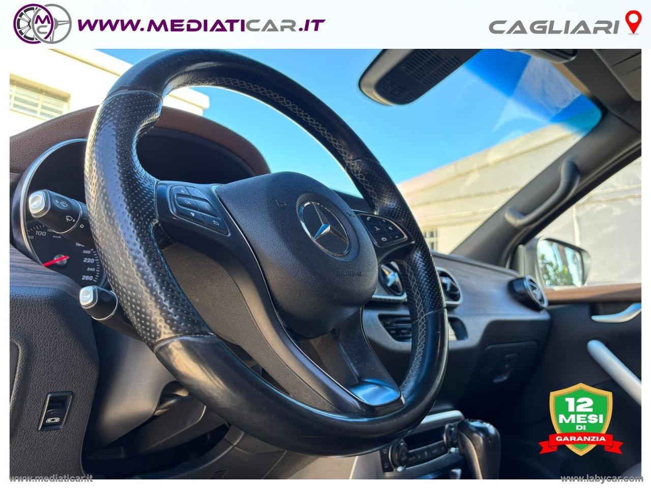 MERCEDES-BENZ X 250 d 4Matic Power