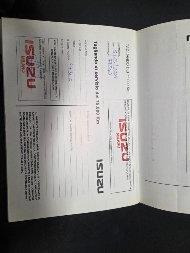 ISUZU D-Max 3.0 TD cat 4WD UNICOPROPIETARIO