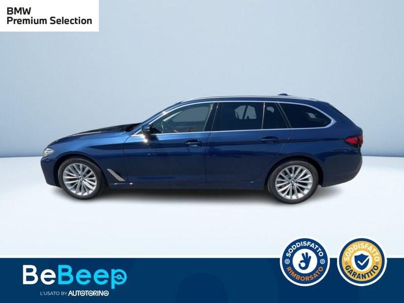 BMW Serie 5 Touring 520D TOURING MHEV 48V XDRIVE LUXURY AUTO