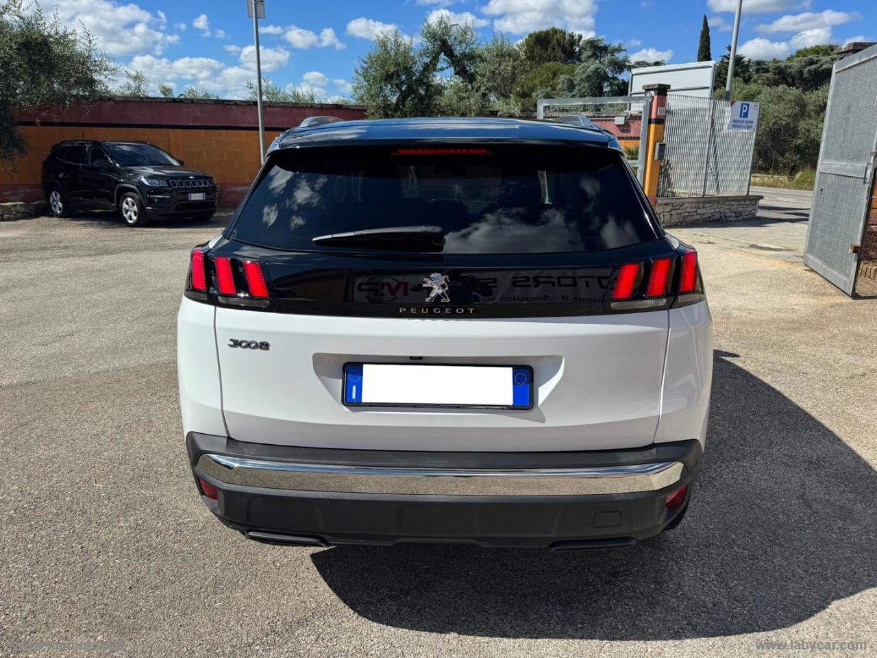 PEUGEOT 3008 ALLURE EAT8 1.5 HDi 130CV AUTOMATICA