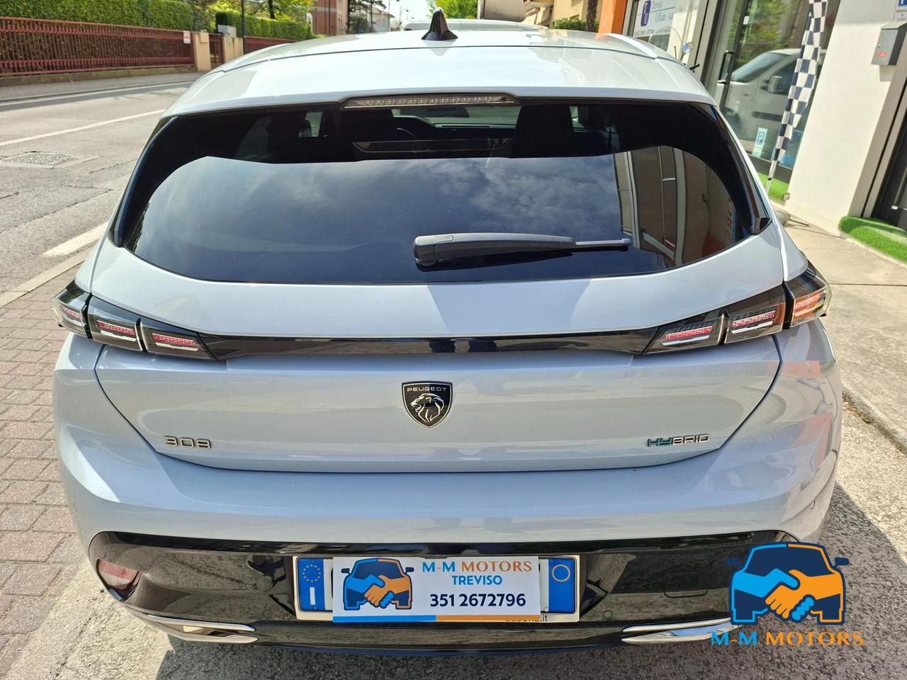Peugeot 308 1.6 hybrid phev Allure Pack 180cv e-eat8