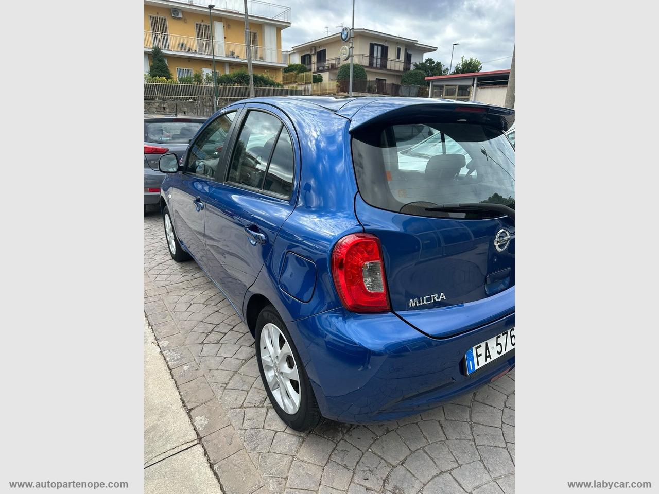 NISSAN Micra 1.2 12V 5p. GPL Eco Comfort