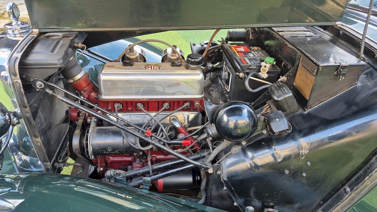 MG TD Midget – 1953