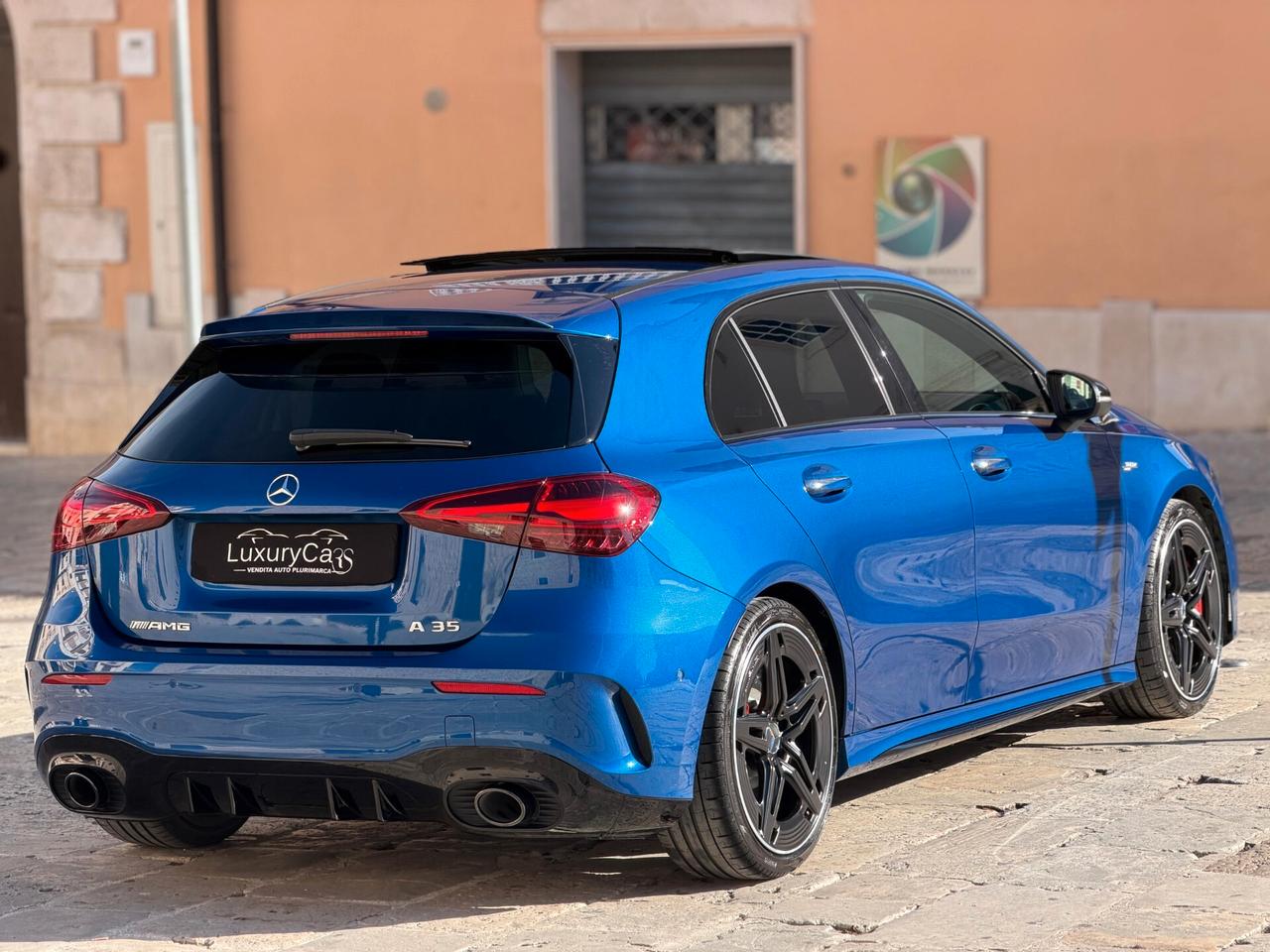 Mercedes-benz A 35 AMG 306 CV MILD-HYBRID 4MATIC