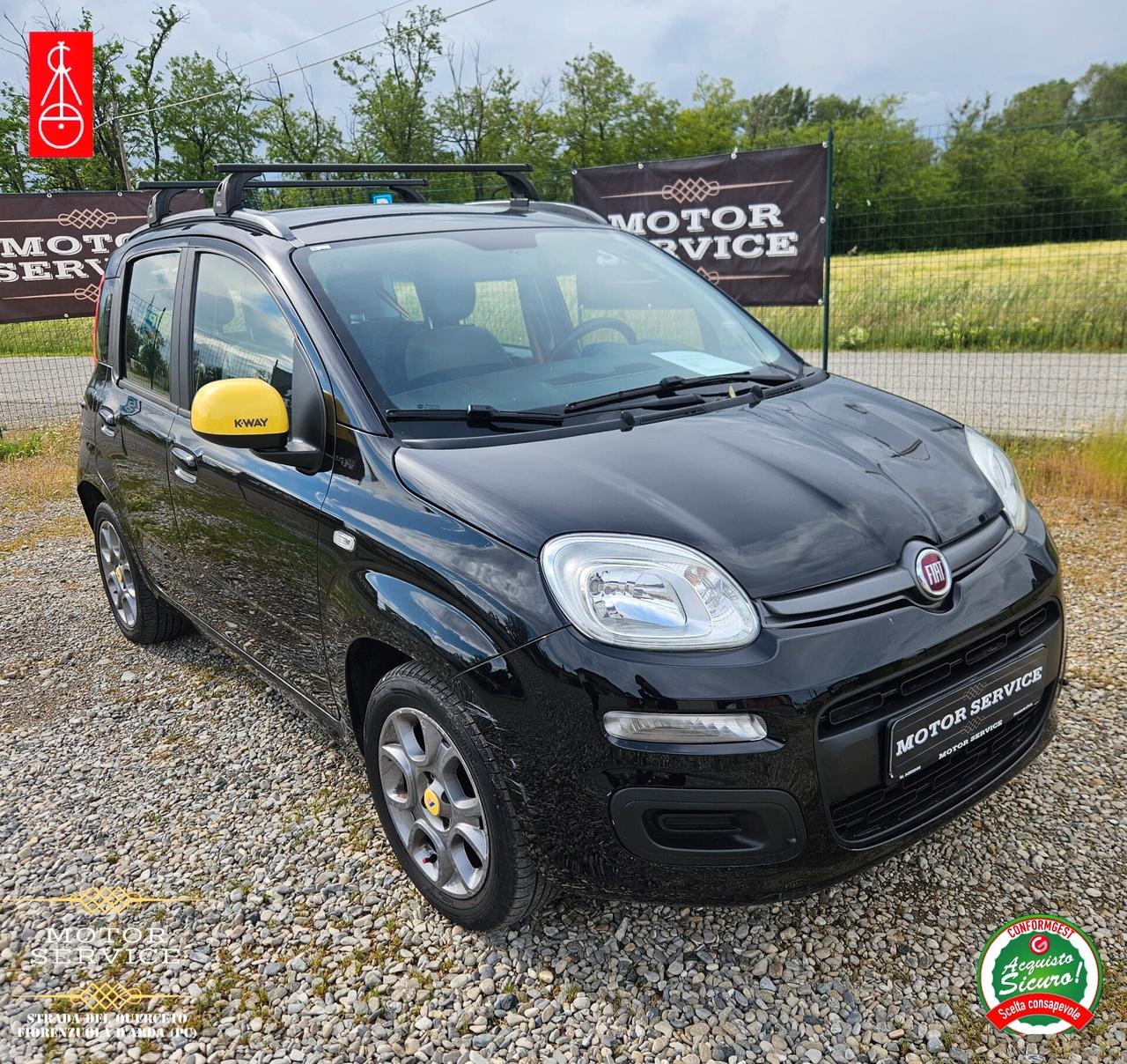 Fiat Panda 1.2 KWAY PREZZO FINALE E REALE