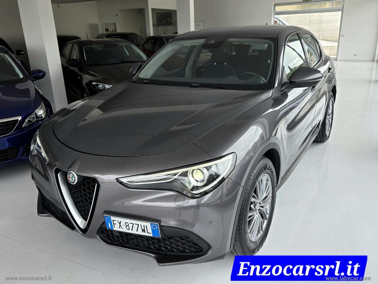 ALFA ROMEO Stelvio 2.2 T.diesel 160CV AT8 RWD Bus.