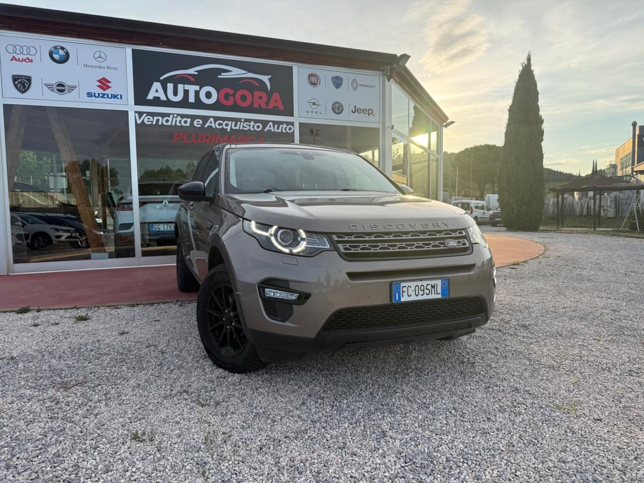 Land Rover Discovery Sport 2.0 TD4 150 CV HSE Luxury