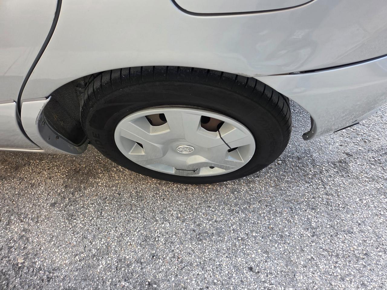 TOYOTA YARIS VERSO 1.3 BENZ GPL VALIDO FINO AL2032