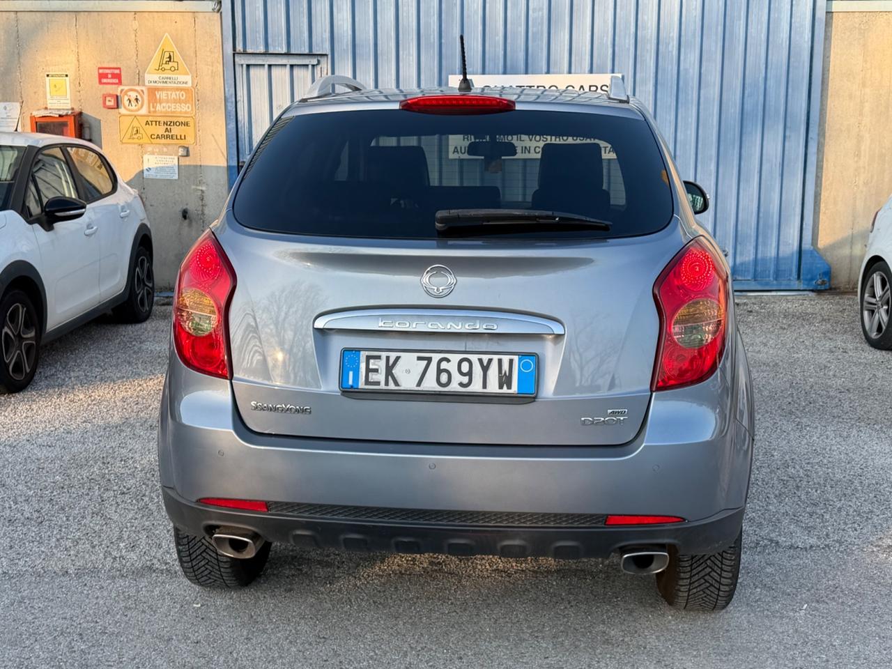 Ssangyong Korando 2.0 e-XDi 175 CV 2WD MT Classy