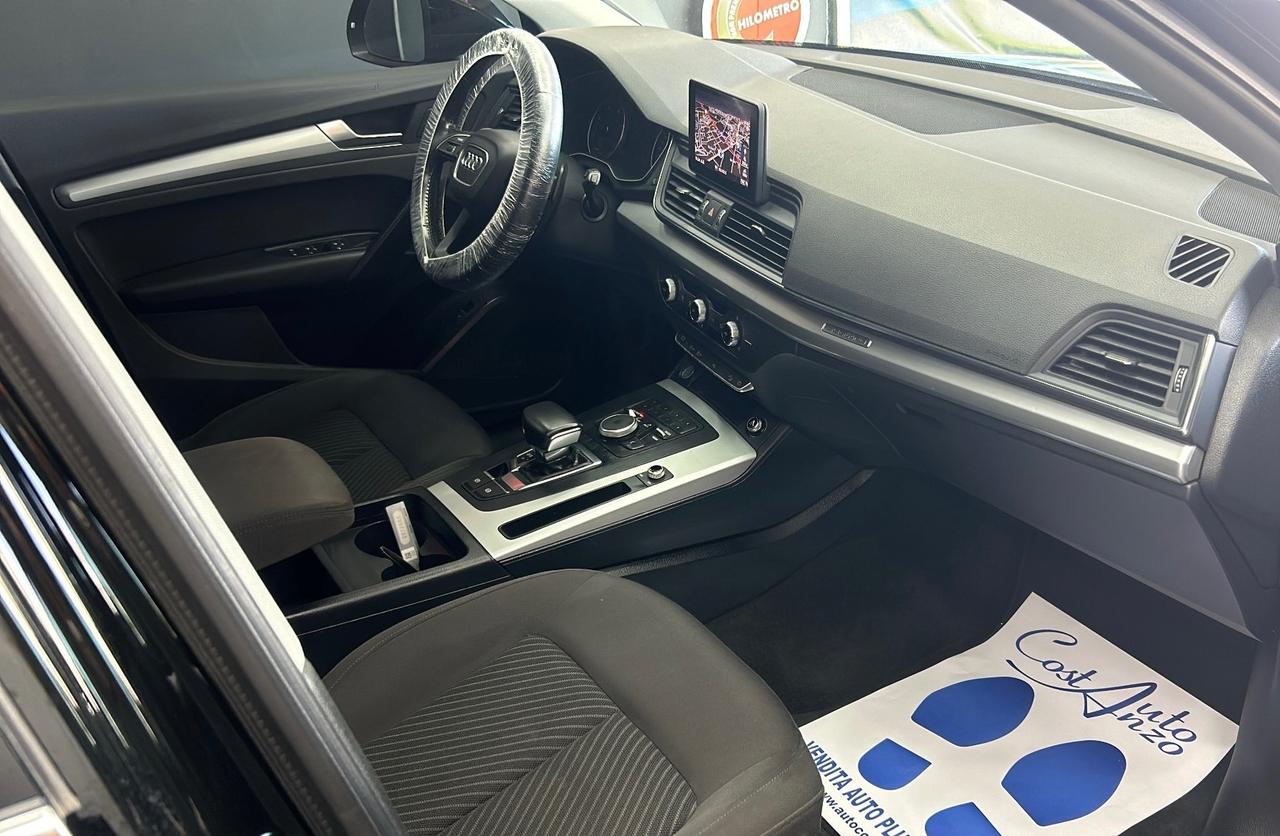 Audi Q5 2.0 TDI 190 cv quattro S tronic Design 2018