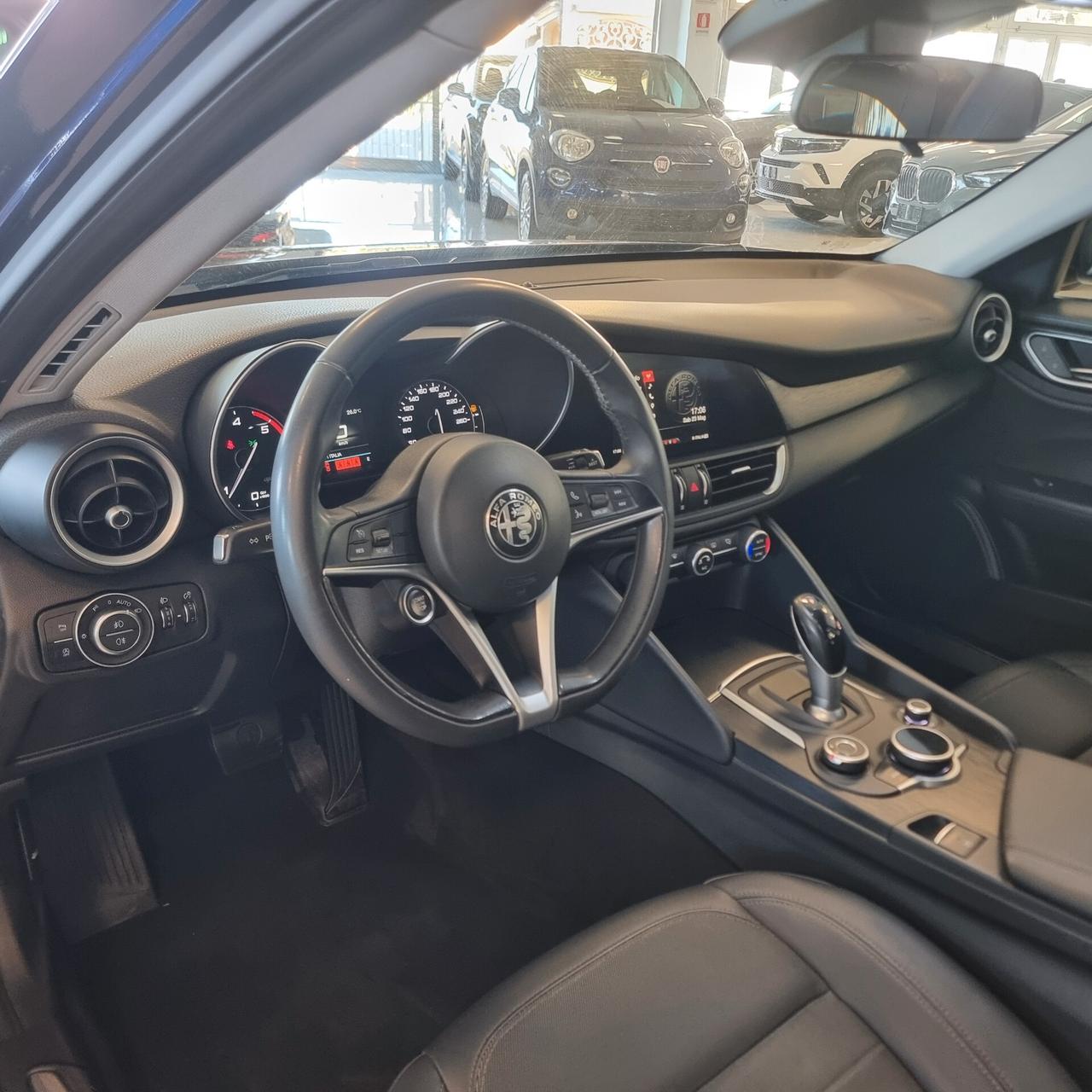 ALFA ROMEO GIULIA SUPER 2.2 TD 150cv auto AT8 Euro 6B