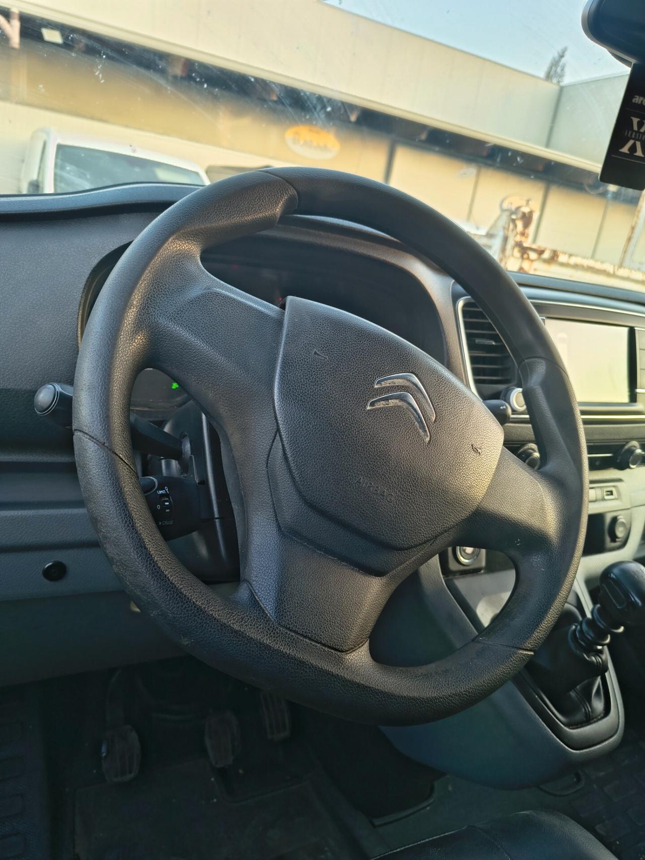 Citroen Jumpy 3 posti doppia porta