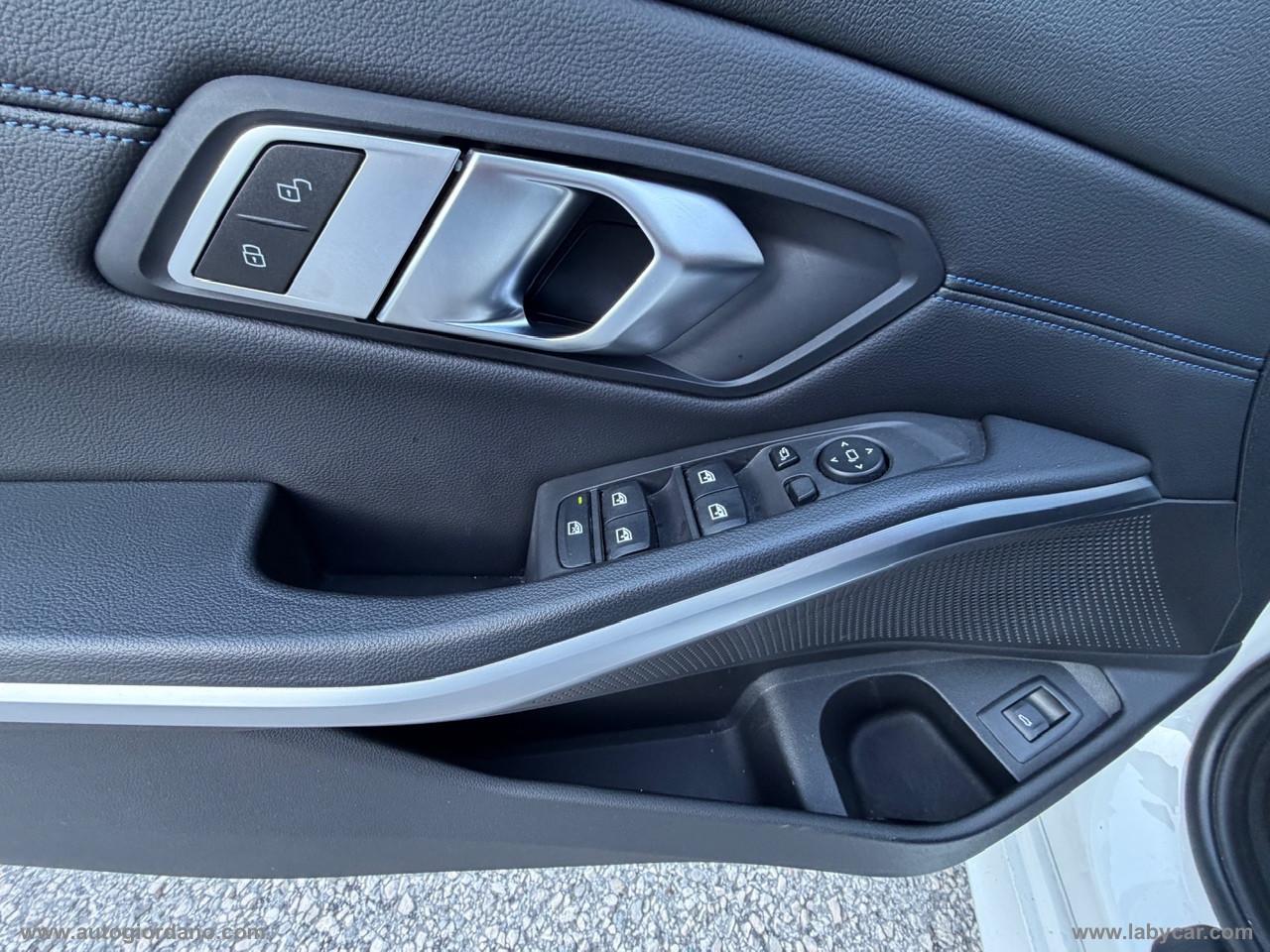 BMW 320d xDrive Touring Msport GANCIO TRAINO ORIENTABILE ELETTRICO