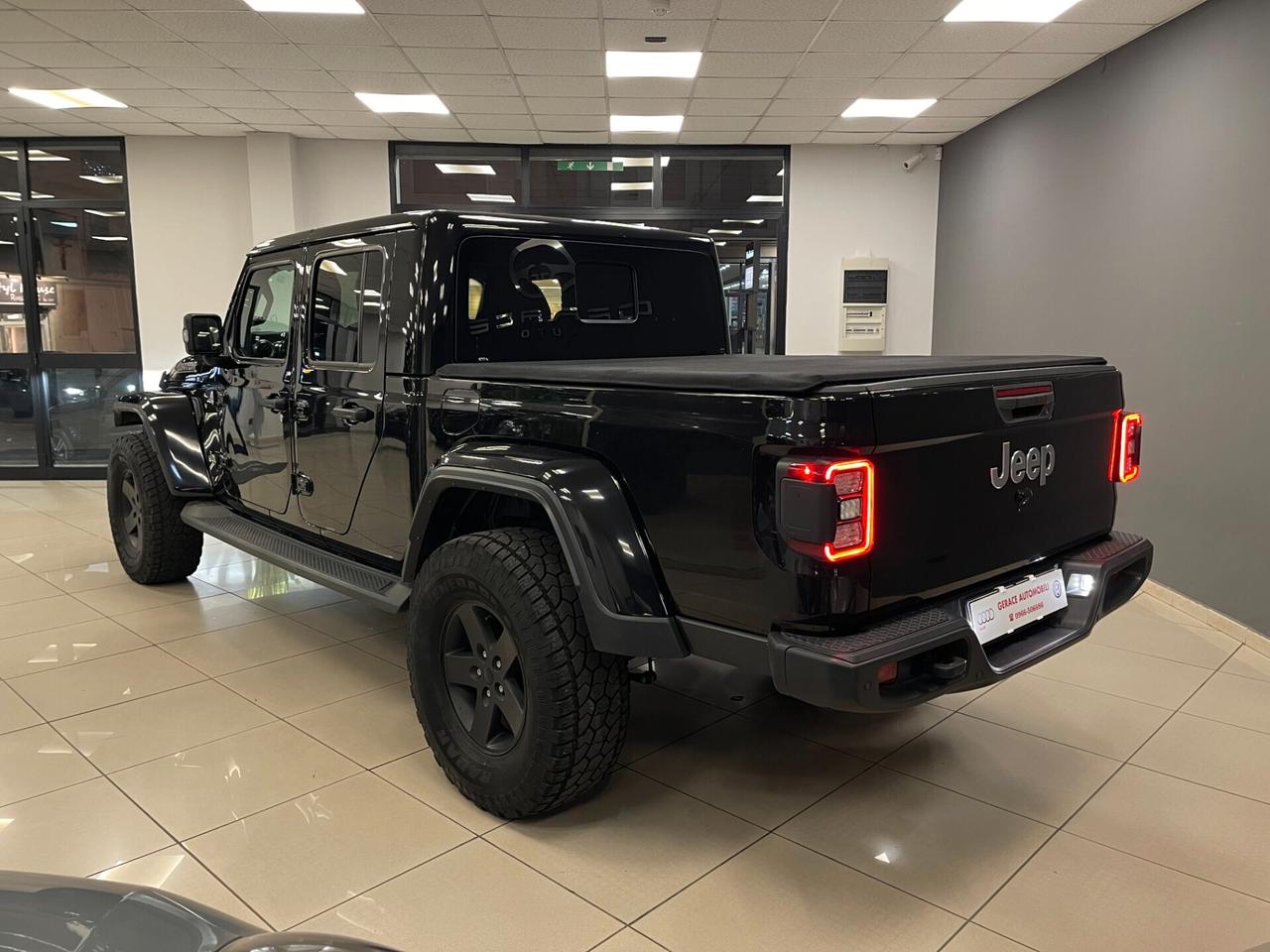 Jeep Gladiator 3.0 Diesel V6 Overland