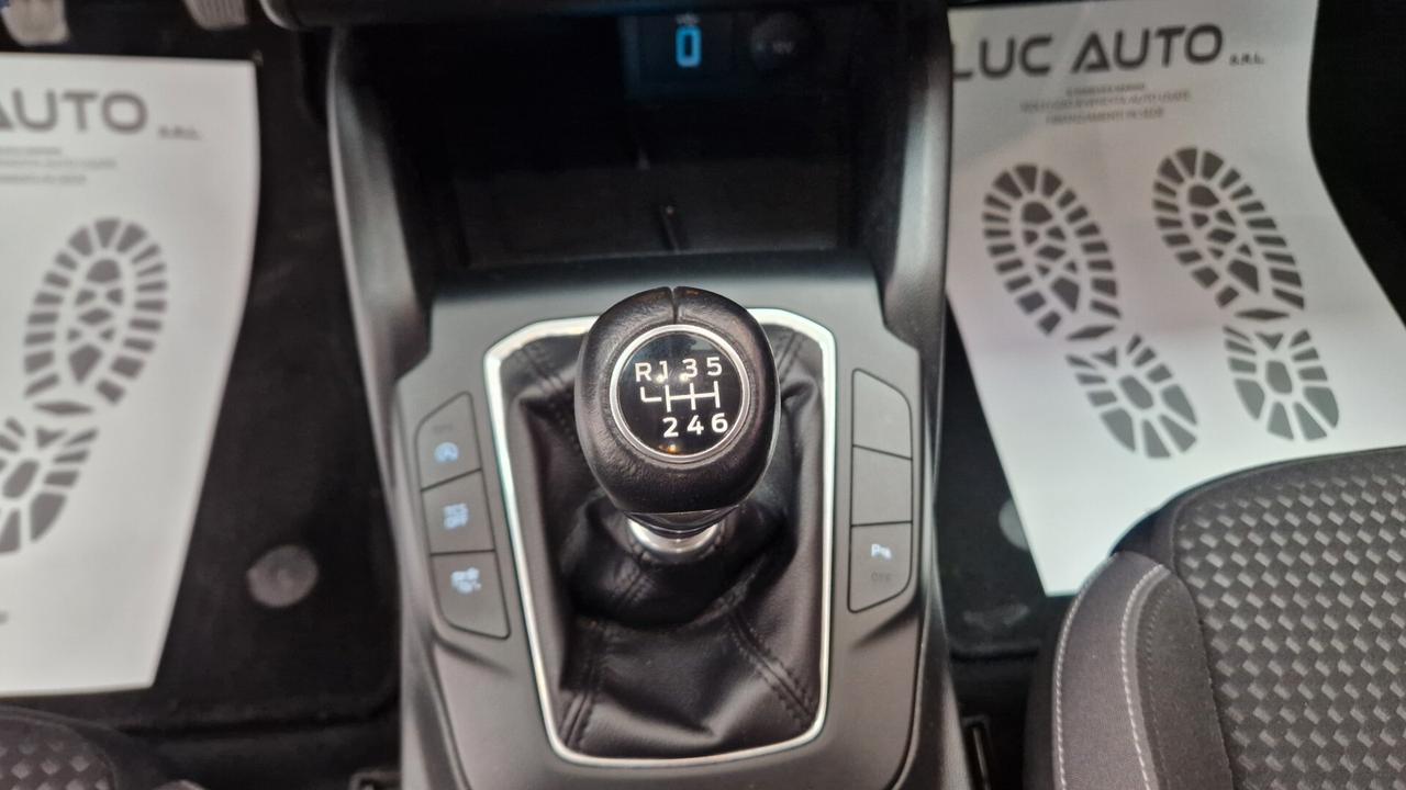 Ford Focus 1.5 EcoBlue 120 CV SW Business