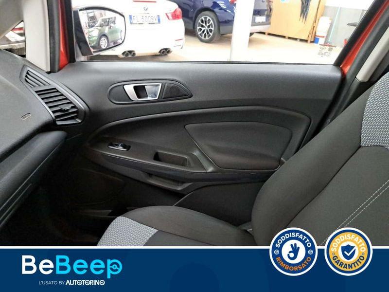 Ford EcoSport 1.5 PLUS 110CV E6