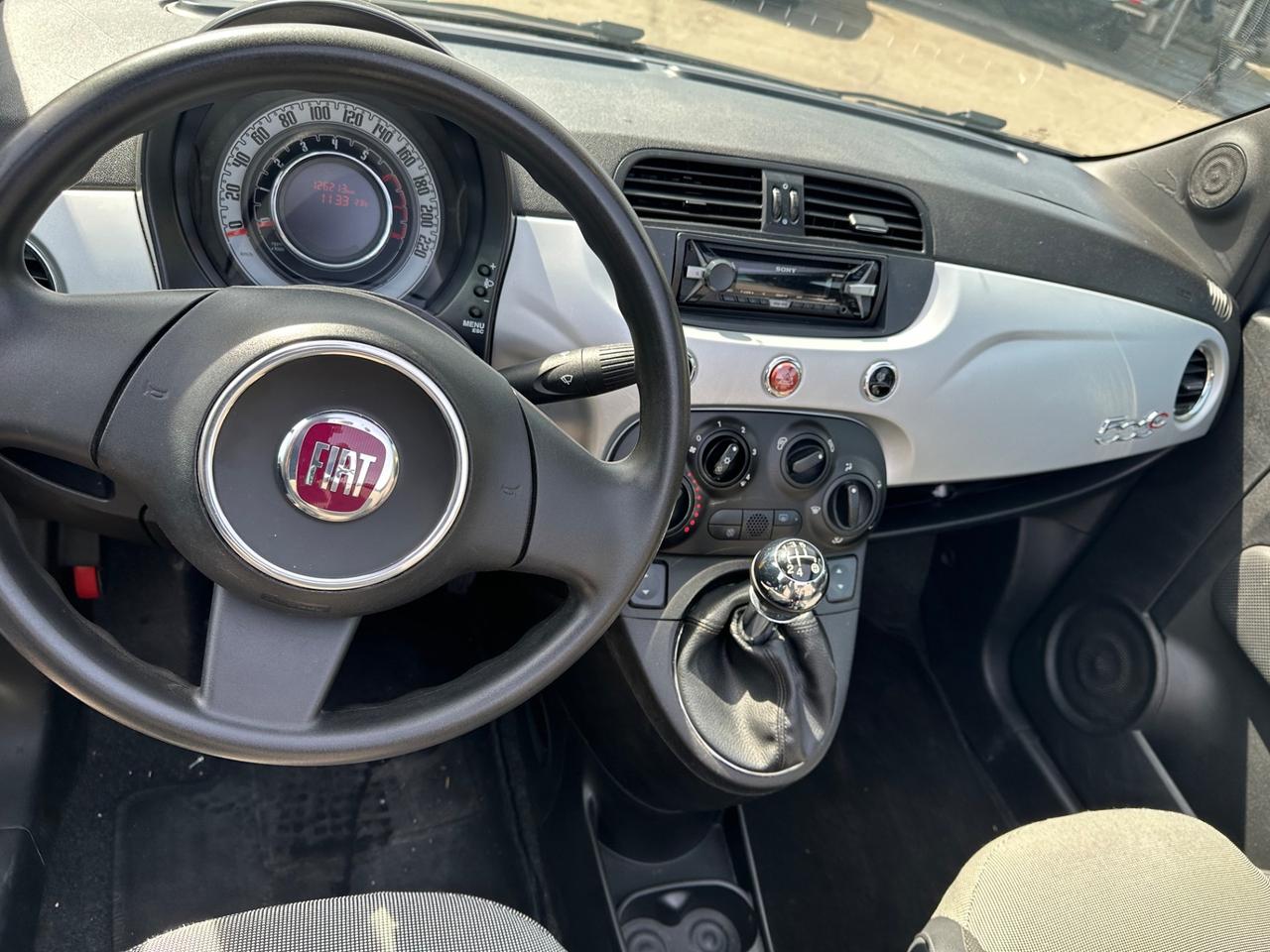 Fiat 500 C 0.9 TwinAir Turbo 85 cv cabrio