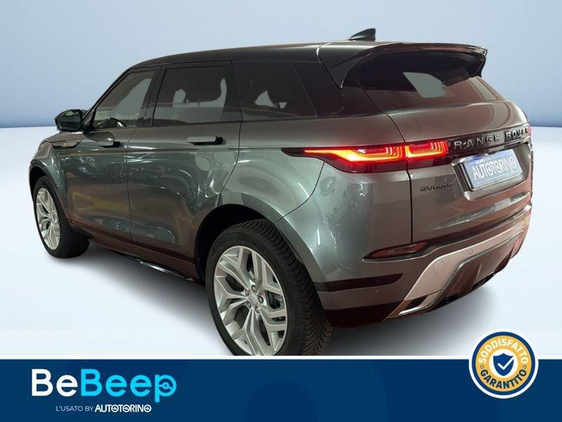 Land Rover RR Evoque EVOQUE 2.0D I4 MHEV R-DYNAMIC HSE AWD 150CV AUTO