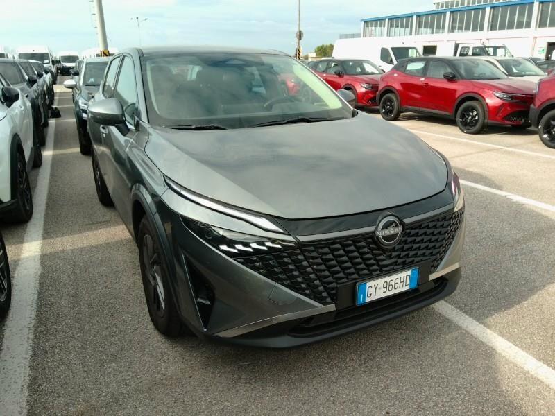 NISSAN QASHQAI MHEV 140CV 6M ACENTA ( ADAPTIVE CRUISE - FARI LED - SENSORI POST. - MIRROR )