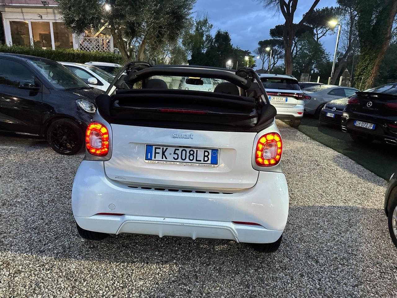Smart ForTwo 70 1.0 twinamic cabrio Prime